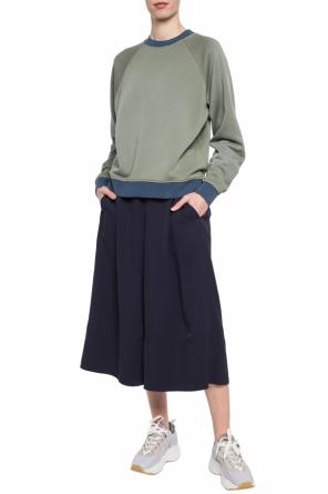 Sweatshirt with decorative ribbing, zdjęcie 2 Sweatshirt with decorative ribbing od Acne